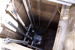 Are you using submersible pumps?